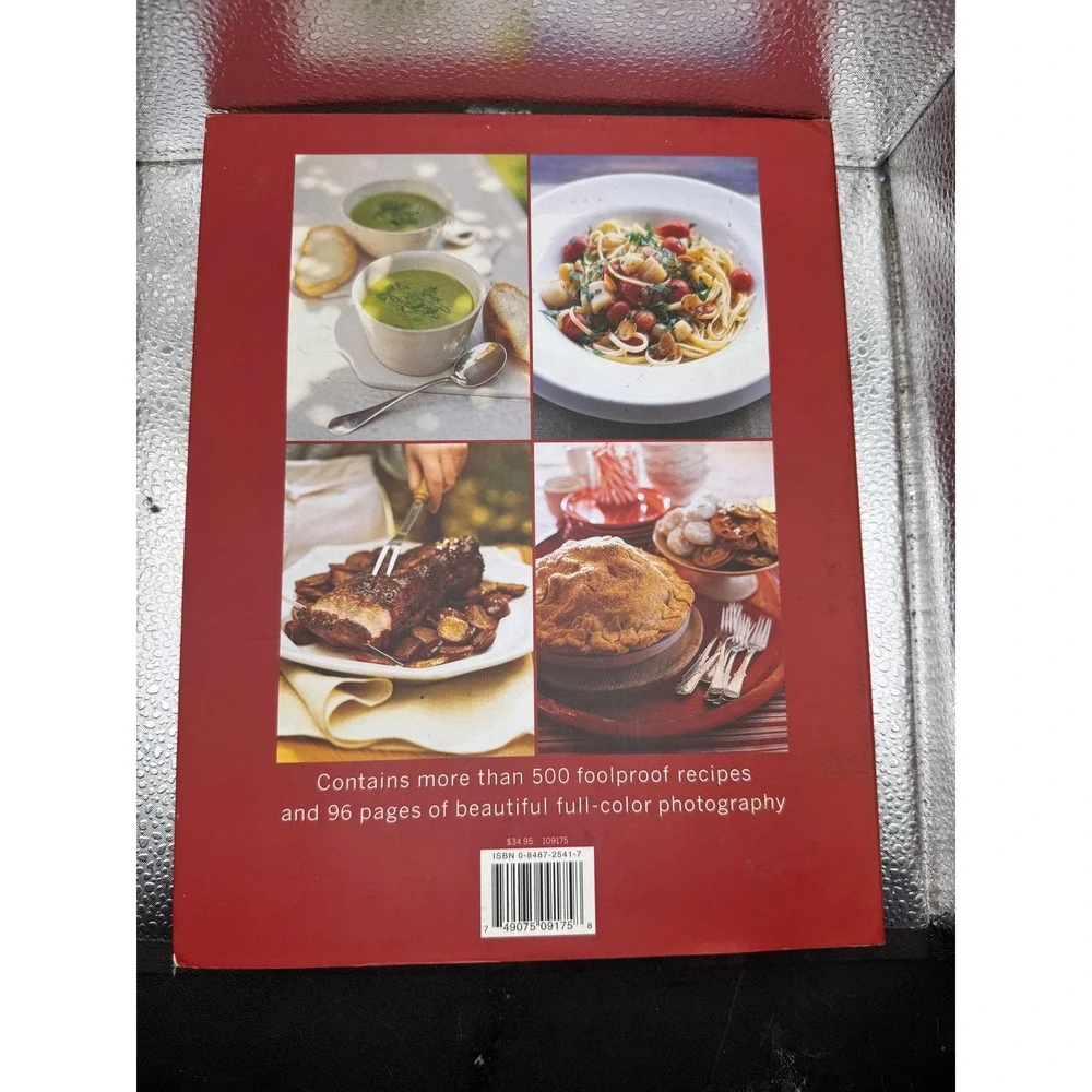 Martha Stewart Living Annual Recipes 2003 Hardcover Cookbook 500+ Recipes